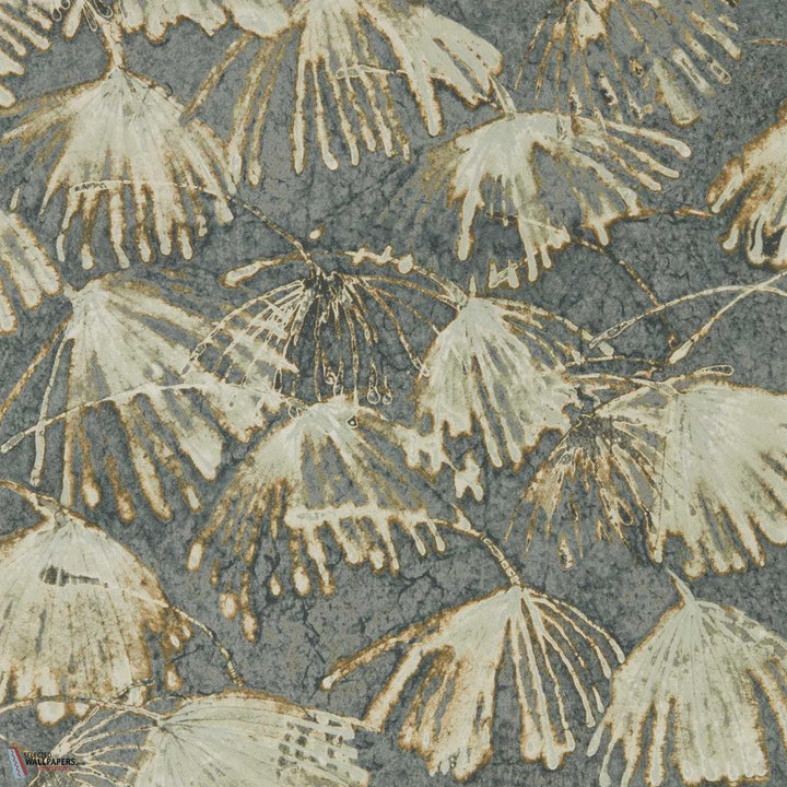 Iliad behang-Zoffany-Blue stone-Rol-Selected Wallpapers-Interiors