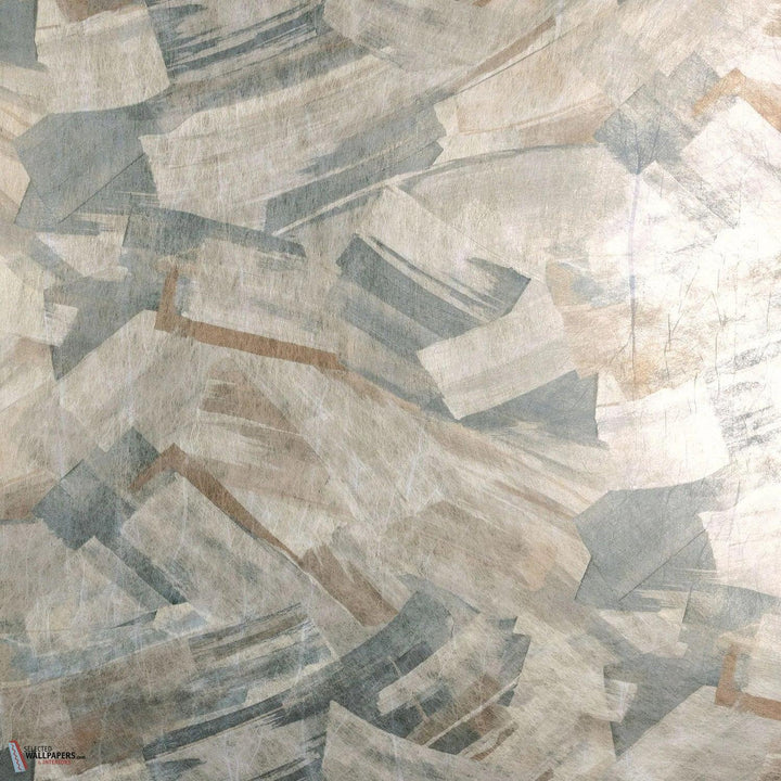 Impulsion behang-Casamance-Perle platine-Meter (M1)-Selected Wallpapers-Interiors