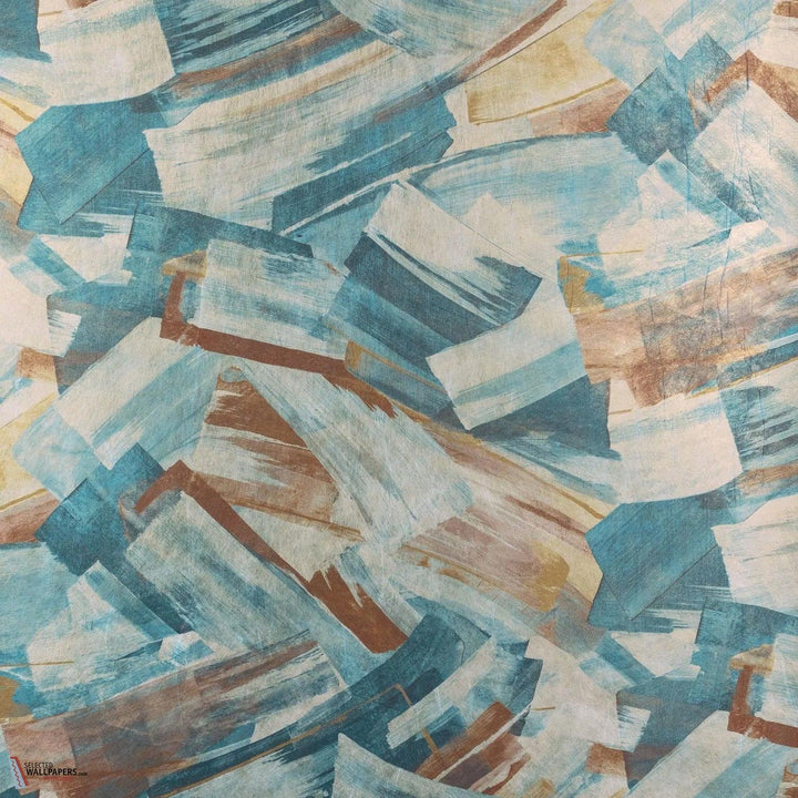 Impulsion behang-Casamance-Topaze doré-Meter (M1)-Selected Wallpapers-Interiors