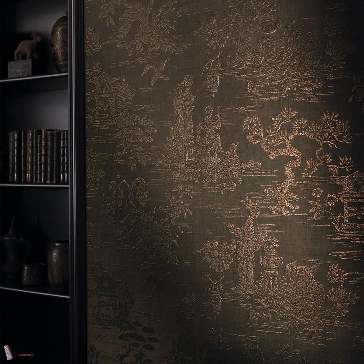 Isenzo behang-Black Edition-Selected Wallpapers-Interiors