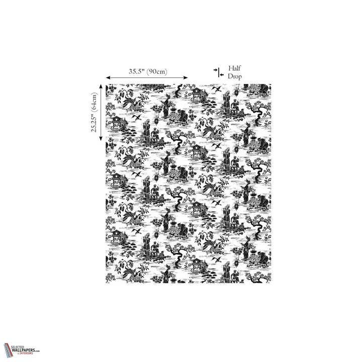 Isenzo behang-Black Edition-Selected Wallpapers-Interiors