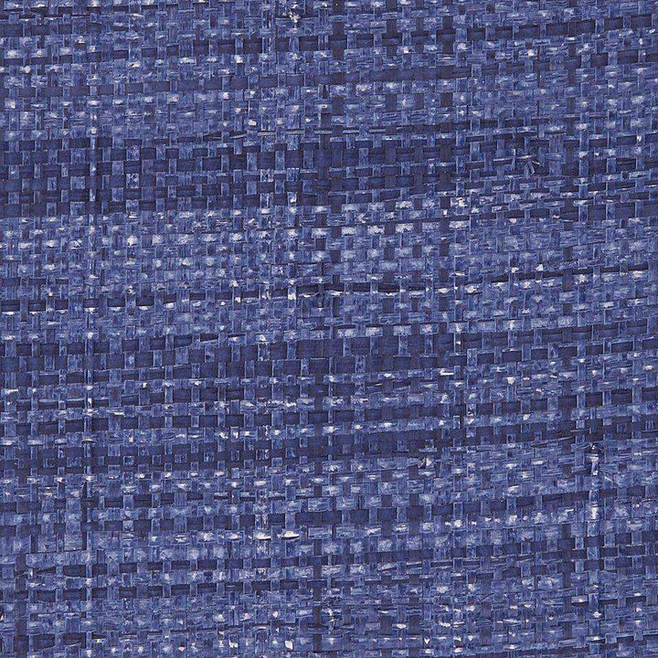 Island Raffia-Phillip Jeffries-wallpaper-behang-Tapete-wallpaper-Key Largo Blue-Rol-Selected Wallpapers