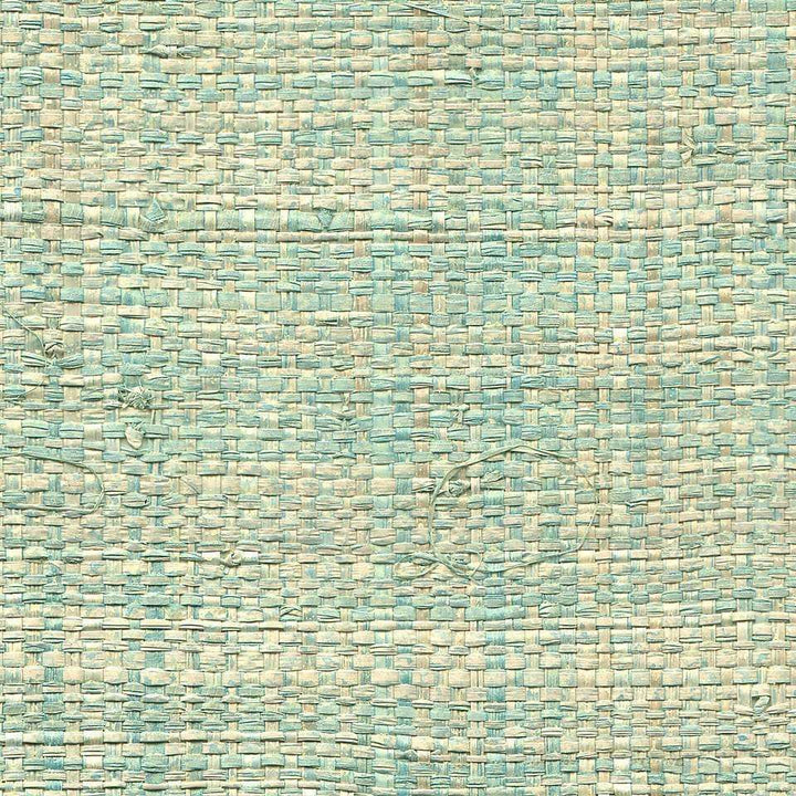 Island Raffia-Phillip Jeffries-wallpaper-behang-Tapete-wallpaper-Maldive Blue-Rol-Selected Wallpapers