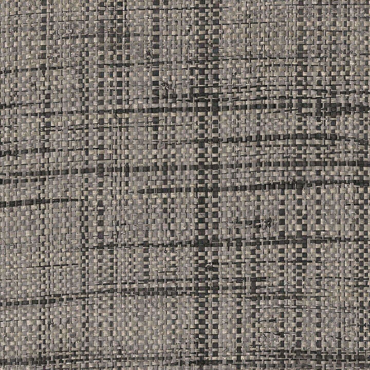Island Raffia-Phillip Jeffries-wallpaper-behang-Tapete-wallpaper-Graphite-Rol-Selected Wallpapers