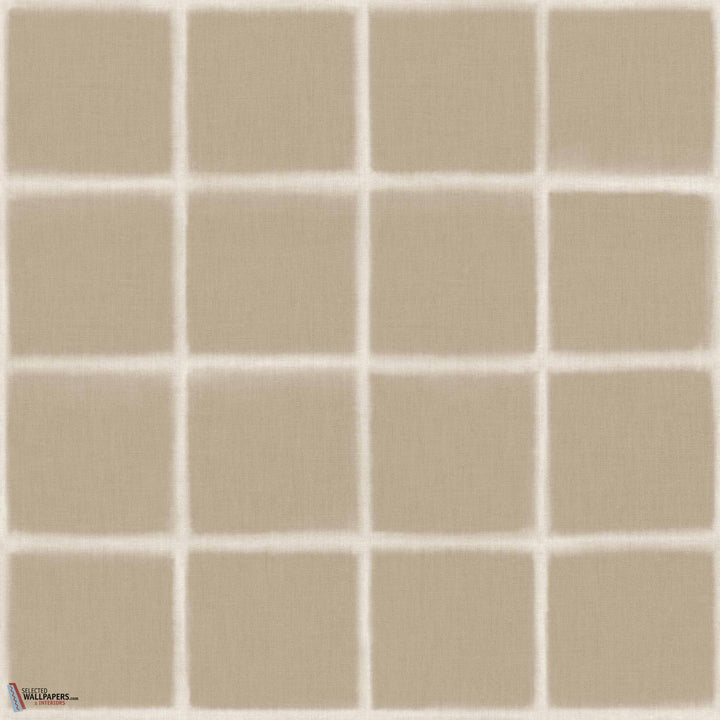 Itajime behang-Coordonne-Jute-Non Woven-Rol-Selected Wallpapers-Interiors