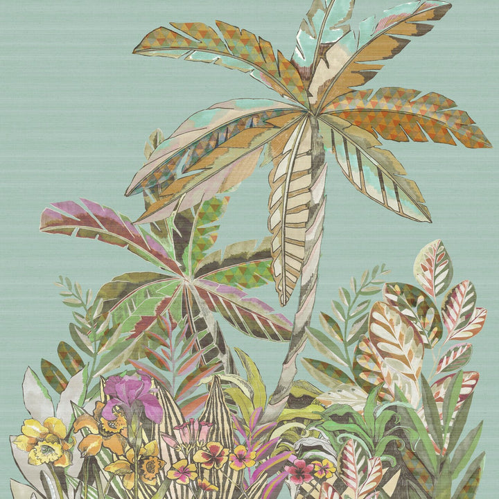 Jaipur Garden-HookedOnWalls-behang-tapete-wallpaper-71-Set-Selected-Wallpapers-Interiors