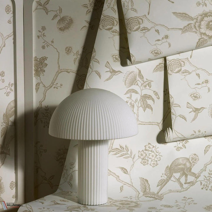 Jardin de Paradis behang-Pierre Frey-Selected Wallpapers-Interiors