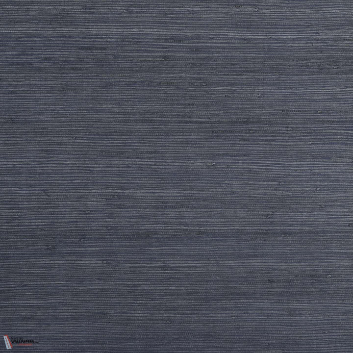 Juicy Jute II-behang-Phillip Jeffries-Navy Bean-Rol-4803-Selected Wallpapers