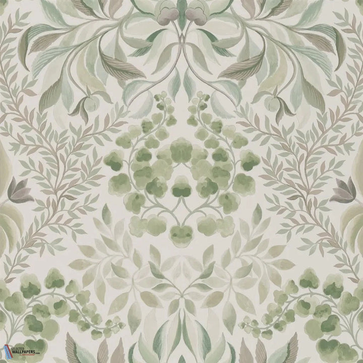 Karakusa-behang-Tapete-Designers Guild-Eau de Nil-Rol-PDG1157/02-Selected Wallpapers