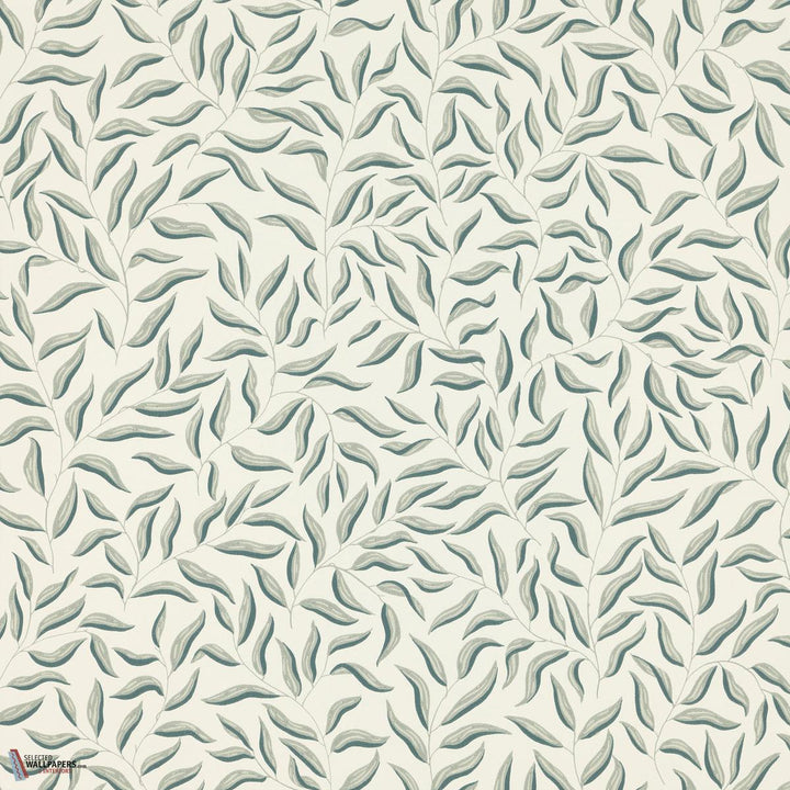 Karolina behang-Sandberg-Green-Rol-Selected Wallpapers-Interiors