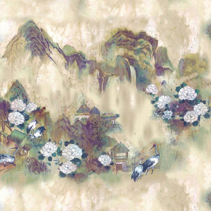 Kasgar-Coordonne-behang-tapete-wallpaper-Grape-Non Woven-Selected-Wallpapers-Interiors
