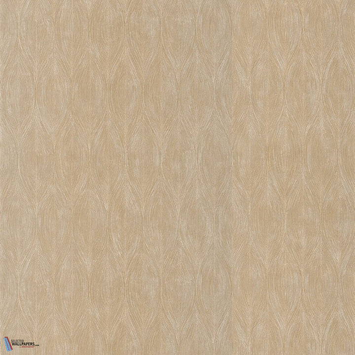 Keramos-behang-Tapete-Casamance-Marron Glace-Rol-76112854-Selected Wallpapers