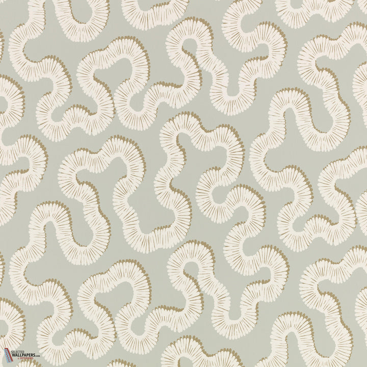 Kezia behang-Romo-Eau de Nil-Rol-Selected Wallpapers-Interiors