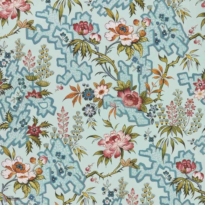 Kilburn's Maze behang-1838 wallcoverings-Celeste-Rol-Selected Wallpapers-Interiors
