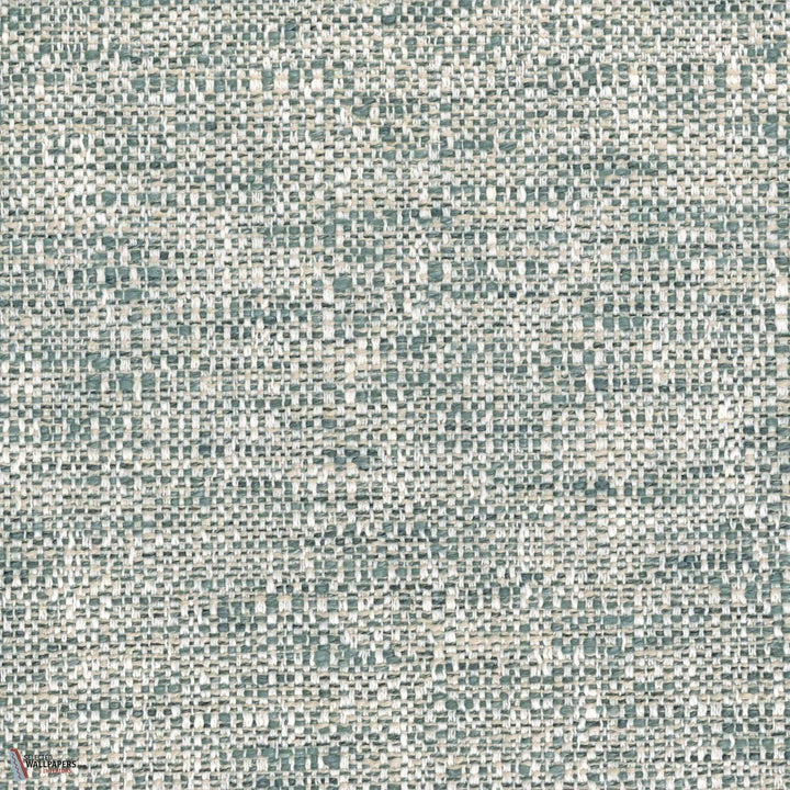 Kiona stof-Casamance-Bleu baltique-Meter (M1)-Selected Wallpapers-Interiors