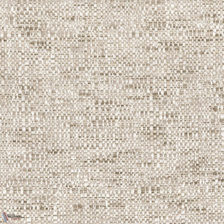 Kiona stof-Casamance-Grège-Meter (M1)-Selected Wallpapers-Interiors