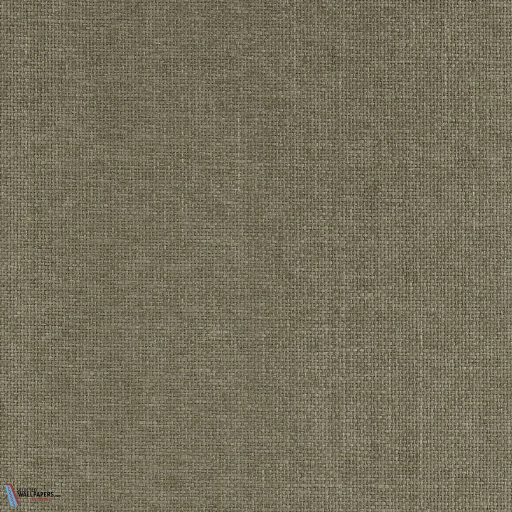 Kira-Casamance-wallpaper-behang-Tapete-wallpaper-Kaki-Meter (M1)-Selected Wallpapers