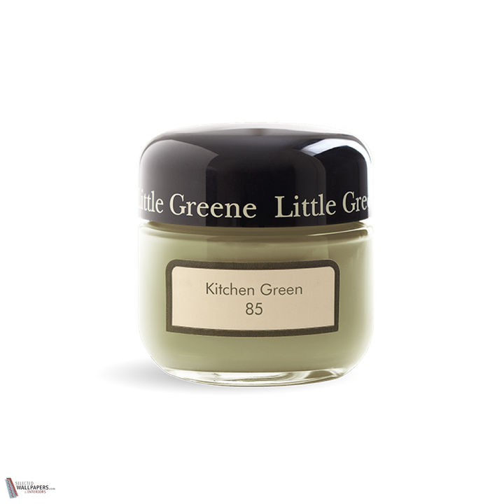 Kitchen Green verf Little Greene 85-Selected-Wallpapers-Interiors