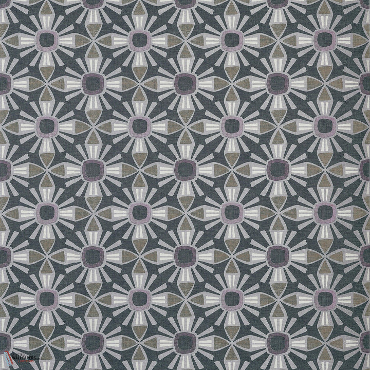 Kona behang-Thibaut-Black-Rol-Selected Wallpapers-Interiors