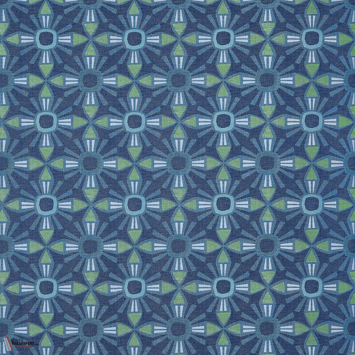 Kona behang-Thibaut-Navy-Rol-Selected Wallpapers-Interiors