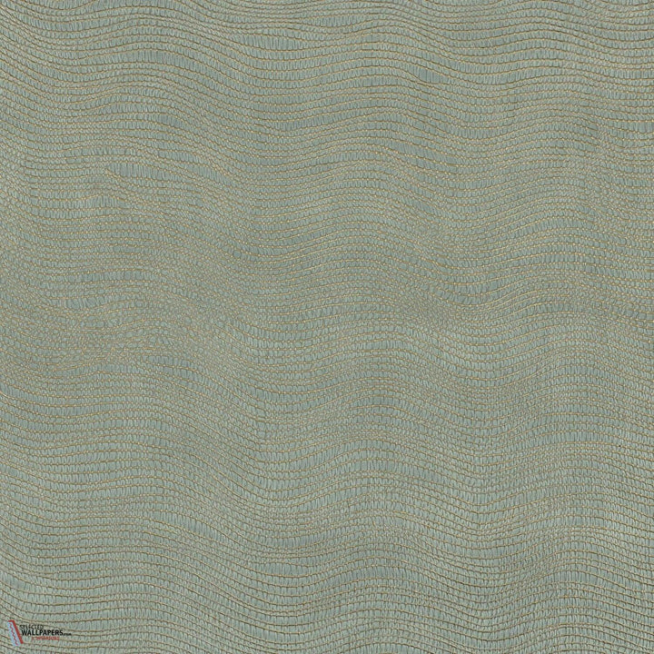 Kota behang-Casamance-Vert doré-Meter (M1)-Selected Wallpapers-Interiors