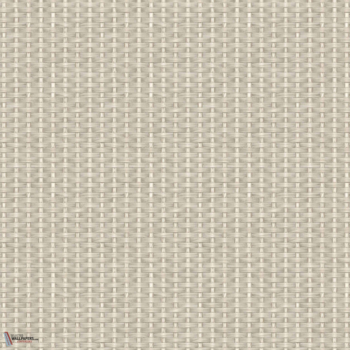 Kuba Raffia behang-Coordonne-wallpaper-tapete-Cotton-Rol-Selected-Wallpapers-Interiors