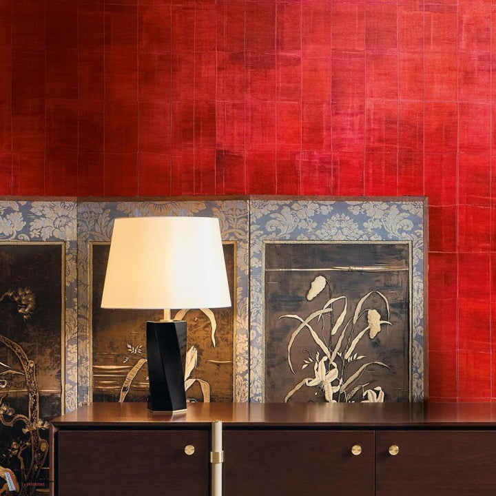 Kyushu Metallic behang-Armani/Casa-Selected Wallpapers-Interiors