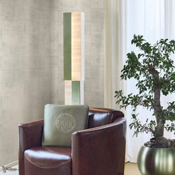 Kyushu Metallic behang-Armani/Casa-Selected Wallpapers-Interiors