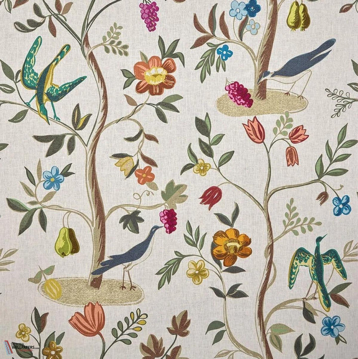 L'Arbre Magique behang-Pierre Frey-Matin-Meter (M1)-Selected Wallpapers-Interiors