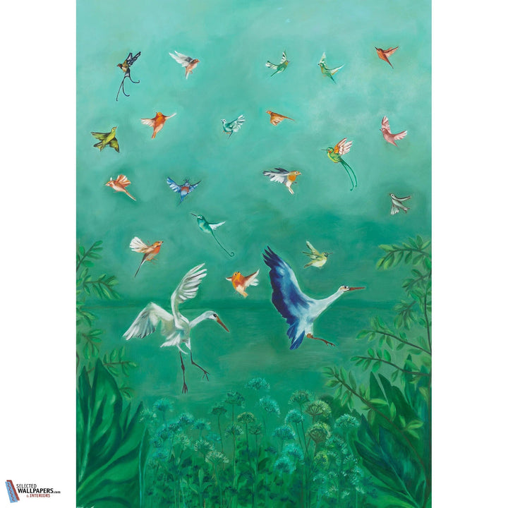 L'Envol-Pierre Frey-wallpaper-behang-Tapete-wallpaper-01-Set-Selected Wallpapers