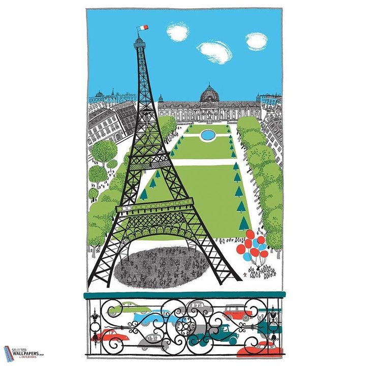 La Dame De Fer-Pierre Frey-wallpaper-behang-Tapete-wallpaper-01-Set-Selected Wallpapers