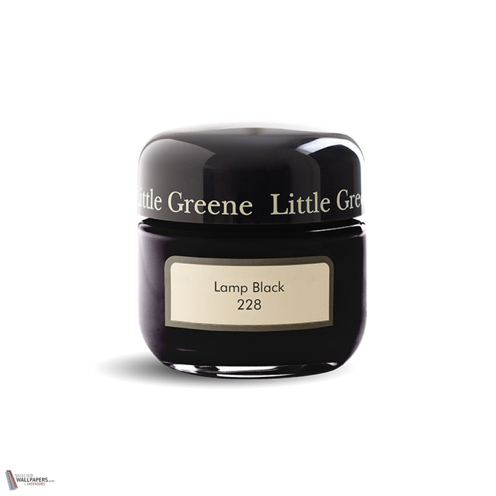 Lamp Black verf Little Greene 228-Selected-Wallpapers-Interiors