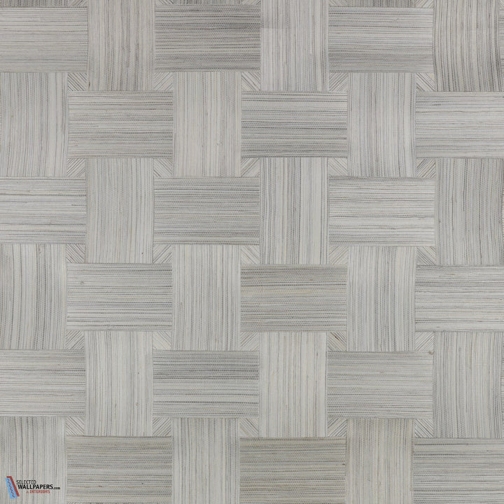 Lattice Mosaic-behang-Tapete-Mark Alexander-Silver-Rol-MW143/01-Selected Wallpapers