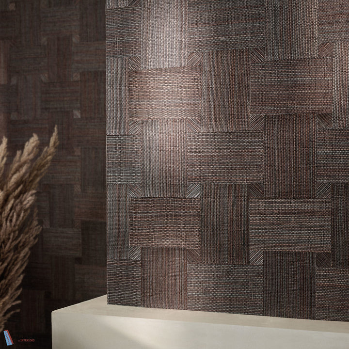 Lattice Mosaic-behang-Tapete-Mark Alexander-Selected Wallpapers