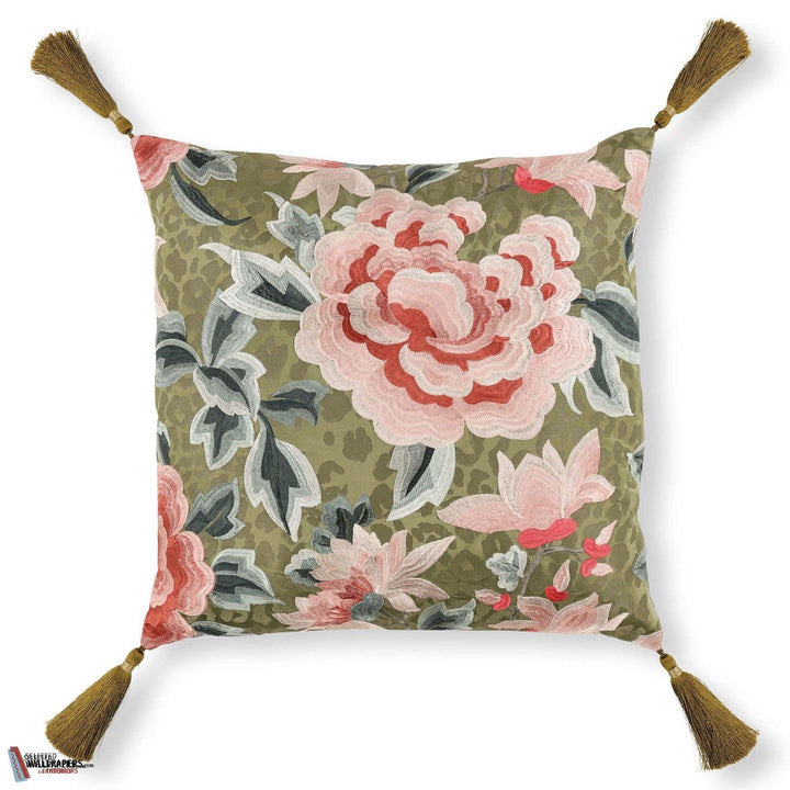 Lavinia Kussen-Kussen-Romo-Kissen-Cushion-Somerset Green-50 x 50 cm-Selected Interiors