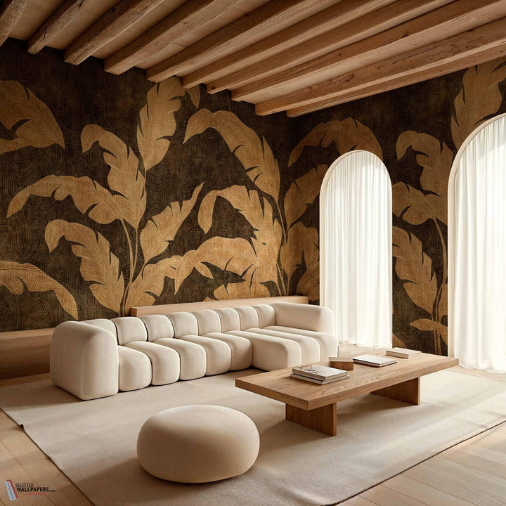 Leaves Shadow behang-Coordonne-Selected Wallpapers-Interiors