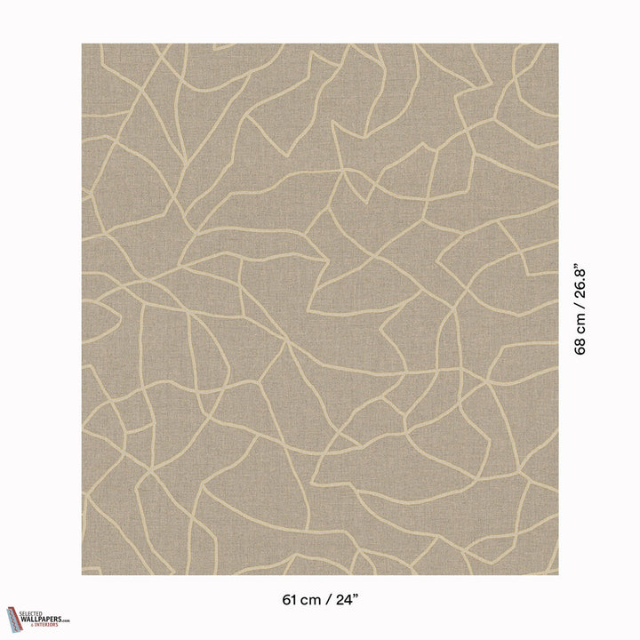 Lehti behang-Dedar-Selected Wallpapers-Interiors