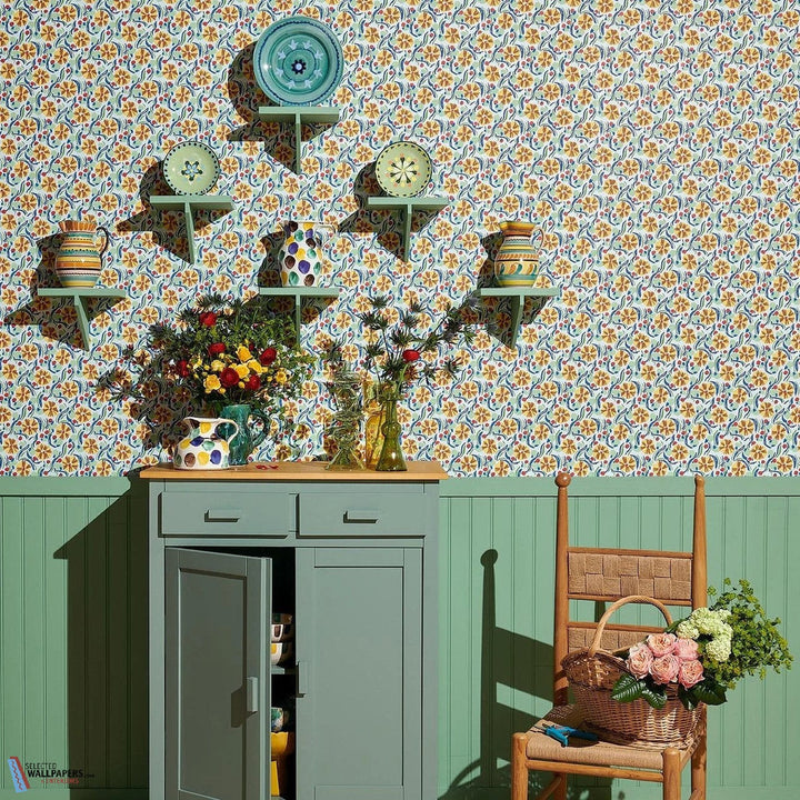 Les Anemones-Pierre Frey-wallpaper-behang-Tapete-wallpaper-Selected Wallpapers