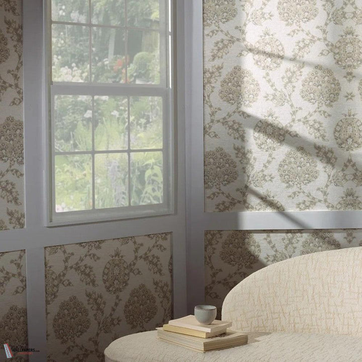 Les Azalees behang-Pierre Frey-Selected Wallpapers-Interiors