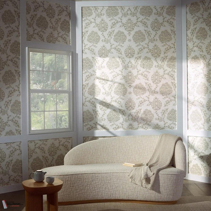 Les Azalees behang-Pierre Frey-Selected Wallpapers-Interiors