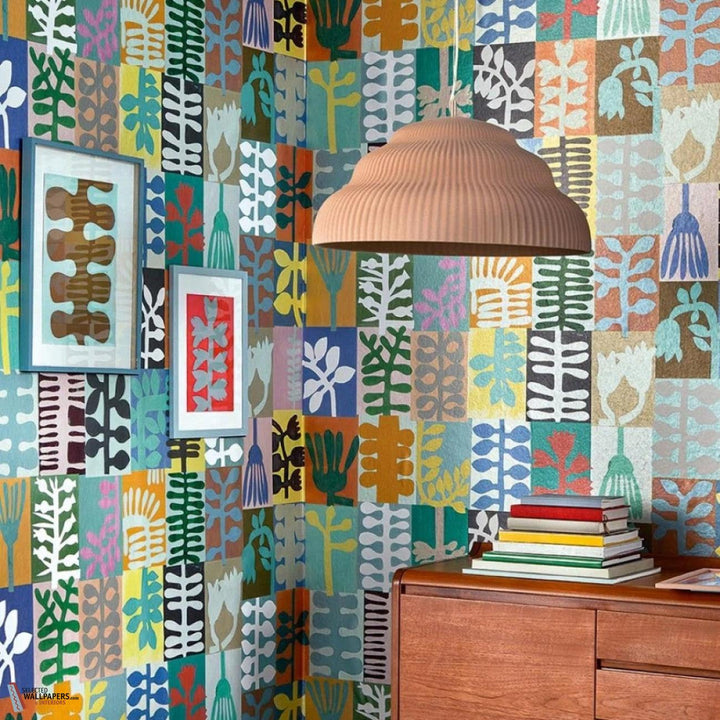 Les Feuillages behang-Pierre Frey-Selected Wallpapers-Interiors