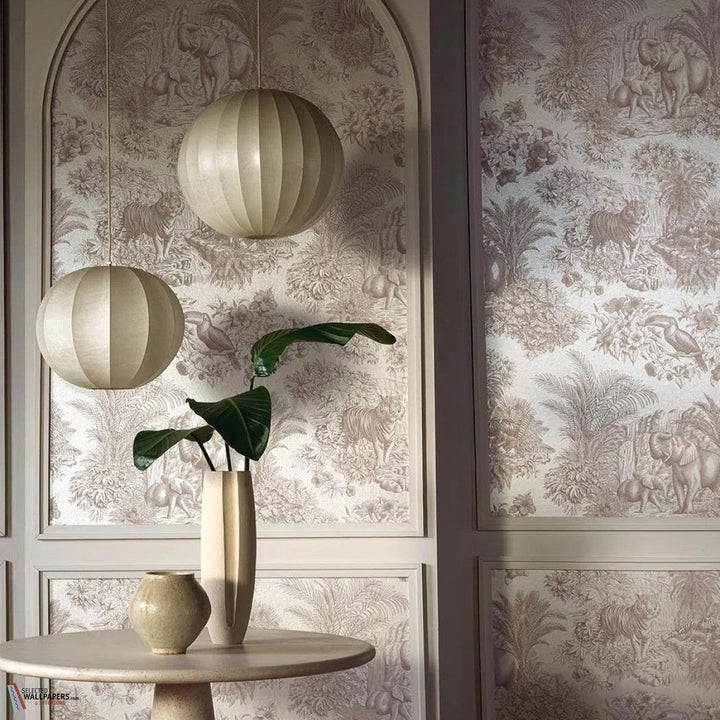 Les Repos du Toucan behang-Pierre Frey-Selected Wallpapers-Interiors