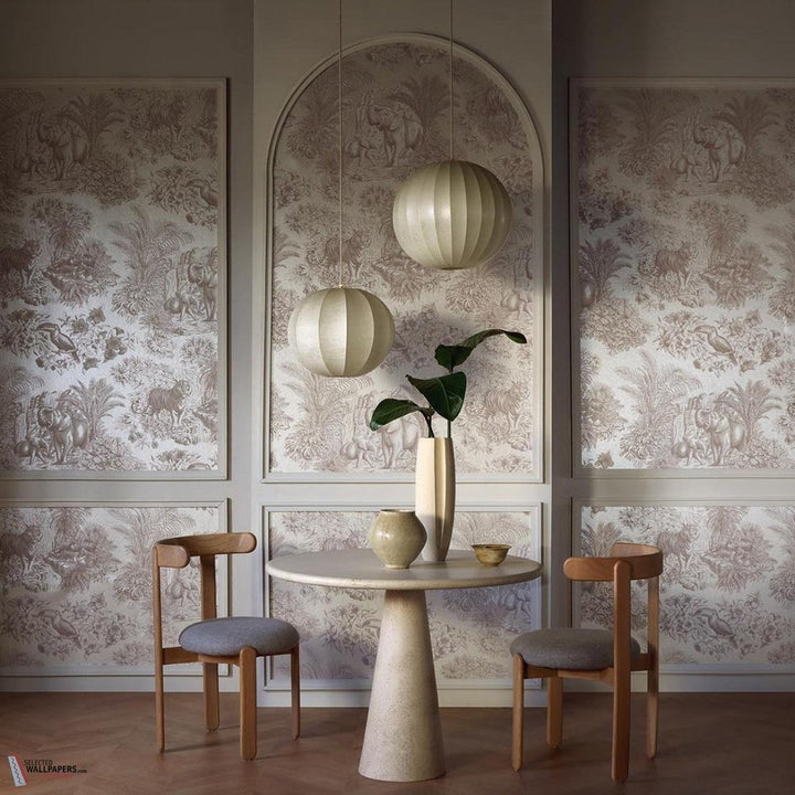 Les Repos du Toucan behang-Pierre Frey-Selected Wallpapers-Interiors