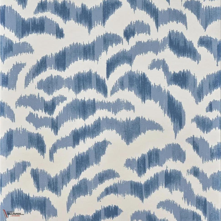 Les dunes behang-Pierre Frey-Ciel-Rol-Selected Wallpapers-Interiors