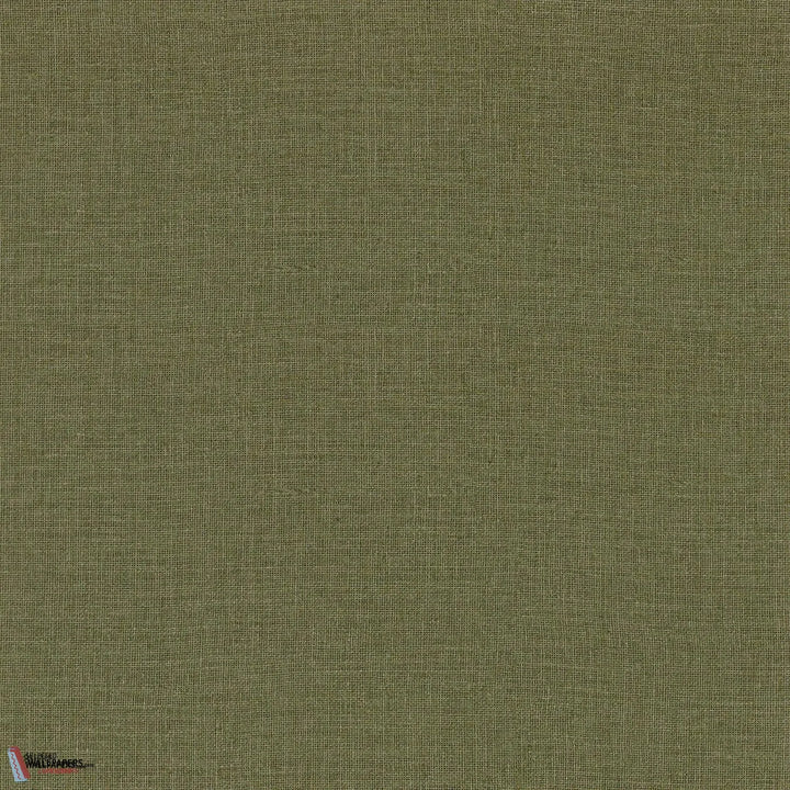 Lienzo-Casamance-wallpaper-behang-Tapete-wallpaper-Kaki-Rol-Selected Wallpapers