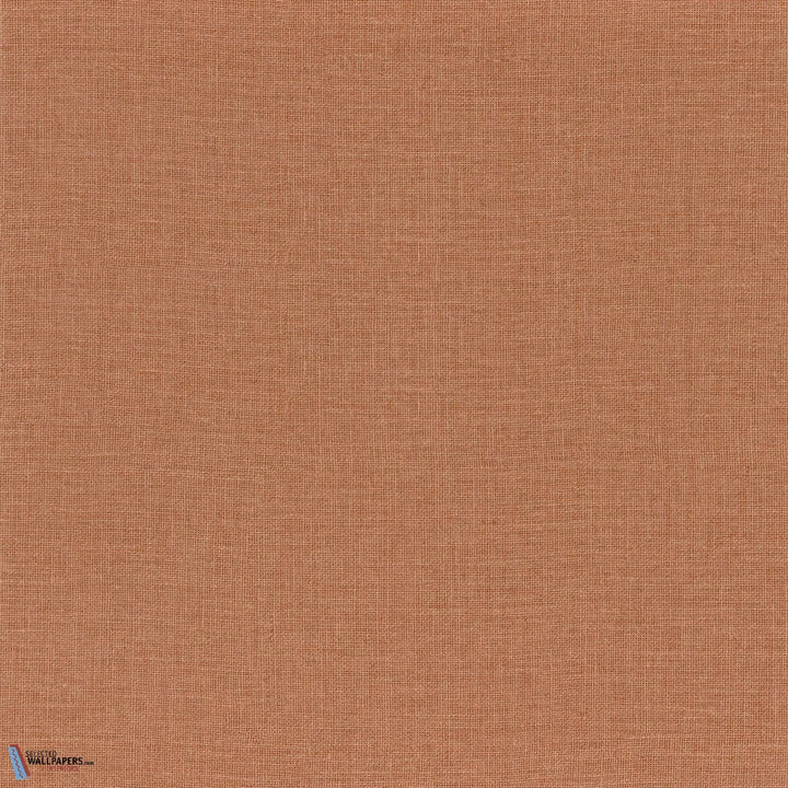 Lienzo-Casamance-wallpaper-behang-Tapete-wallpaper-Terre de Sienne-Rol-Selected Wallpapers
