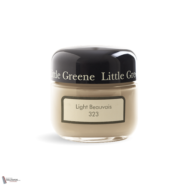 Light Beauvais verf Little Greene 323-Selected-Wallpapers-Interiors