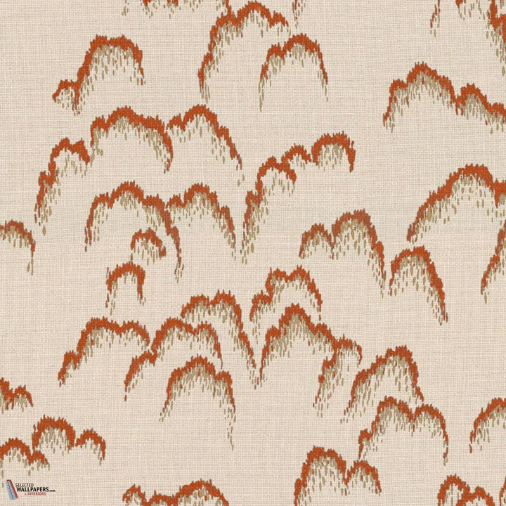 Lilaz stof-Dedar-Corallo-Meter (M1)-Selected Wallpapers-Interiors