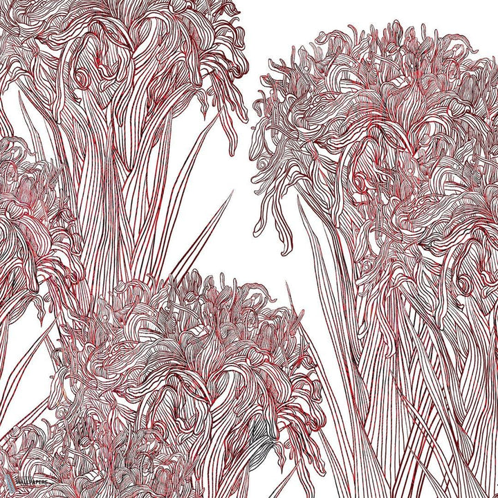 Lilly behang-Wall & Deco-02-d.ecodura Texture-M2-Selected Wallpapers-Interiors