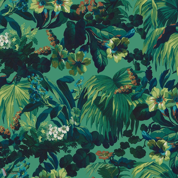 Limerence behang-House of Hackney-wallpaper-tapete-Malachite-200 cm-Selected-Wallpapers-Interiors